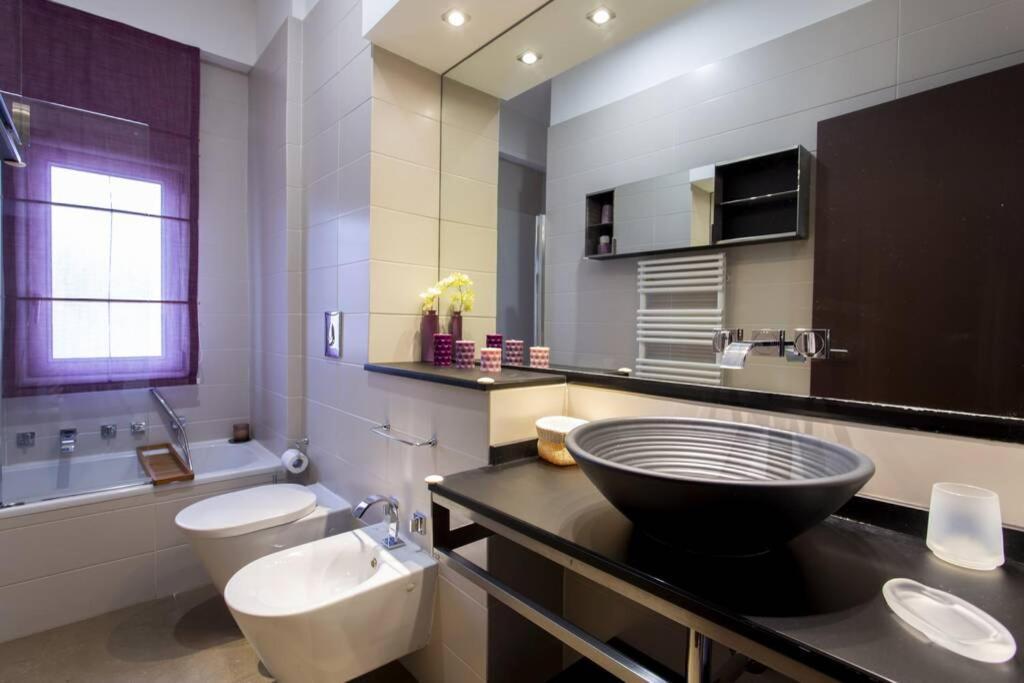 פלרמו Luxury Sciuti Apartment מראה חיצוני תמונה