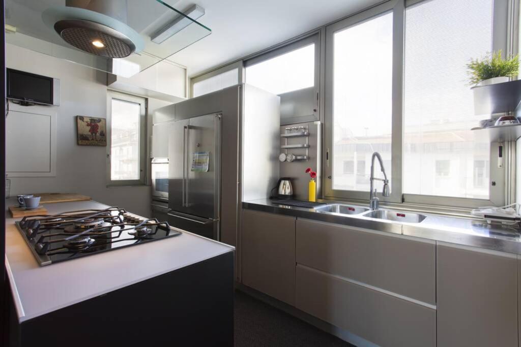 פלרמו Luxury Sciuti Apartment מראה חיצוני תמונה