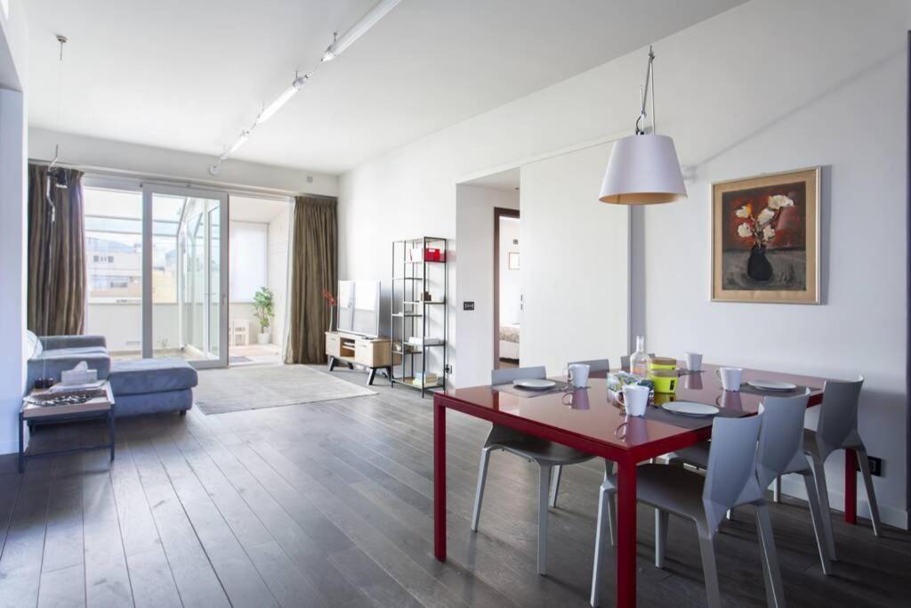 פלרמו Luxury Sciuti Apartment מראה חיצוני תמונה